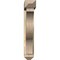 Ekena Millwork Funston Arts and Crafts Rough Sawn Bracket w/ Offset Brace, Douglas Fir, 6"W x 30"D x 34"H BKT0604X30X34FST03RDF - alternate 2